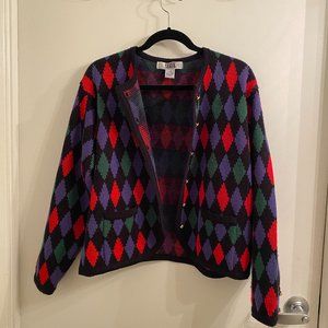 Diamond Knit Sweater